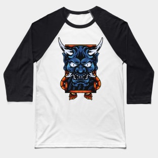 The Demon Head Baseball T-Shirt